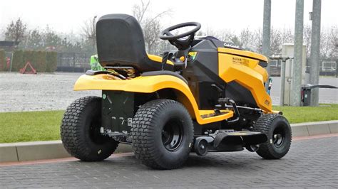 Traktorek Kosiarka Cub Cadet Xt Ps Kawasaki V Twin Koszenie