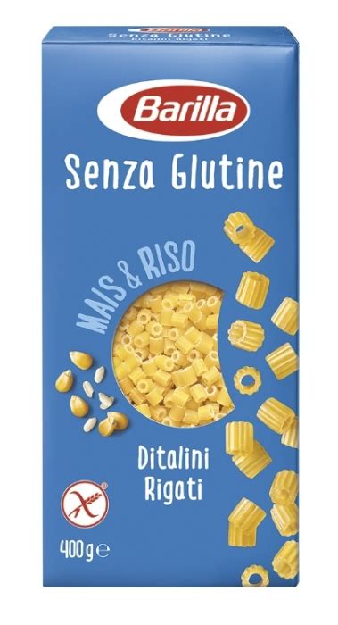 Barilla Senza Glutine Ditalini Rigati Gr Alimentari Di Peter Sturm