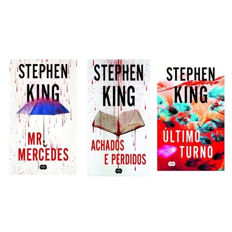 Mr Mercedes Ltimo Turno Achados E Perdidos Stephen King Submarino