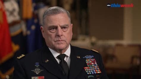 Video Gen. Mark Milley reflects on US withdrawal from Afghanistan, 2 ...