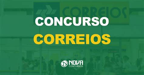 Correios tem banca contratada e cargos revelados Edital é iminente