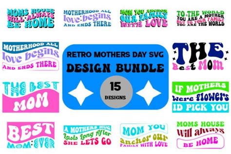 The Retro And Svg Mega Bundle Bundle · Creative Fabrica