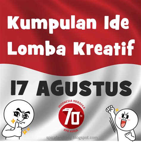 Contoh Pamflet Lomba 17 Agustus