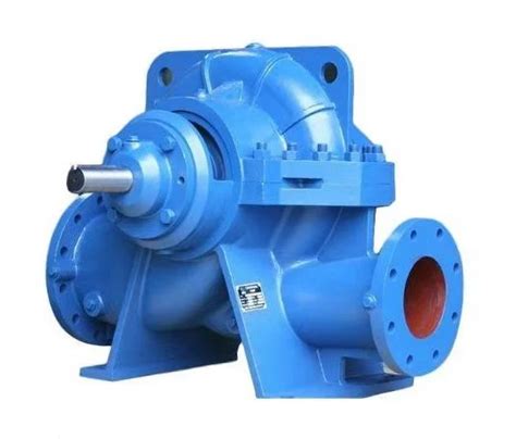 Single Stage Double Suction Centrifugal Pump Spilt Casing Pump