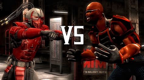 Mortal Kombat 9 Sektor Mk3 Vs Darius Youtube