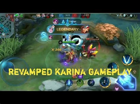 Revamped Karina Gameplay YouTube