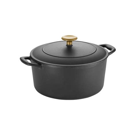 Tramontina 5 5 Qt Enameled Cast Iron Gourmet Dutch Oven And Reviews Wayfair