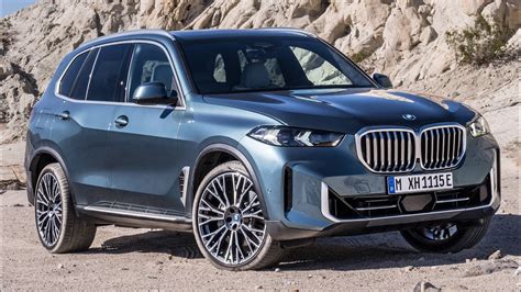 2024 Bmw X5 Xdrive50e Phev Fuel Efficient Suv Youtube