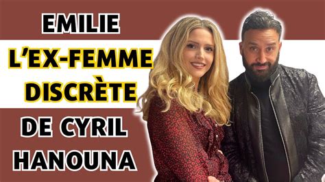 Cyril Hanouna qui est Emilie son ex femme et la mère de ses enfants