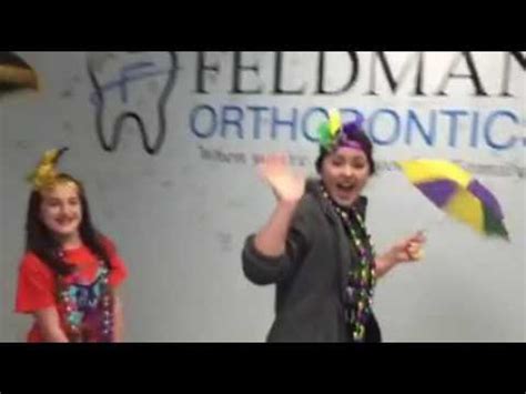 Feldman Orthodontics Mardi Gras Youtube