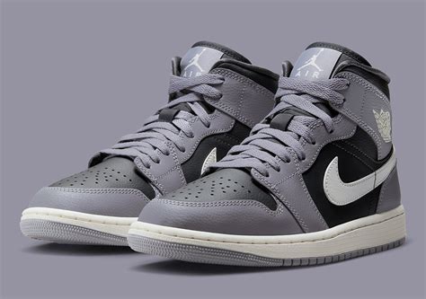 Now Available Air Jordan 1 Mid W Cement Grey — Sneaker Shouts