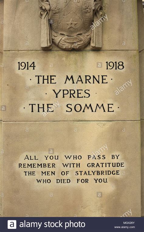 great war memorial plaque stock  great war memorial plaque