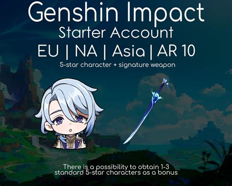 Naeuasia Gi Genshin Impact Tier 3 Starter Account Ayato With Signature