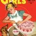 Calling All Girls Feb X Gicl E Canvas Print Of Vintage