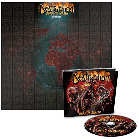 Destruction Born To Thrash Live In Germany Digipak Amazon Music