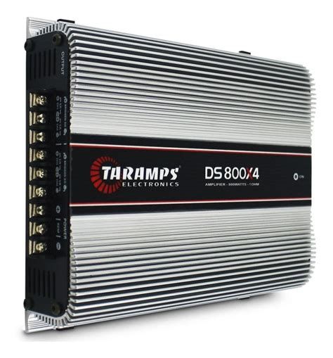 Módulo Taramps 800 Rms Ts 800x4 Digital 4 Canais 1 E 2 Ohms R 357 97