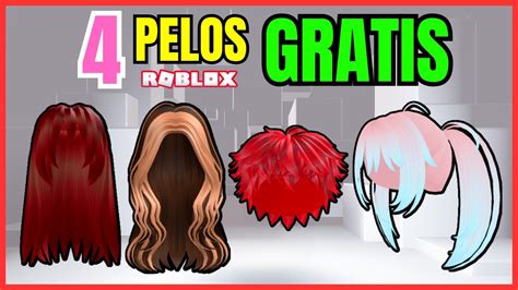 Top Pelos Gratis Mas Faciles De Conseguir En Roblox Youtube