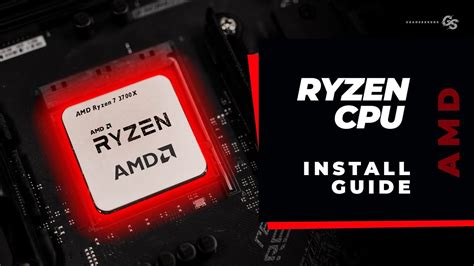 Amd Ryzen Am4 Cpu Installation For Beginners Cpu Cooler Youtube