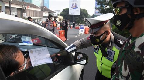 Jelang Libur Idul Adha Polri Dirikan 1 038 Pos Penyekatan Di Jawa