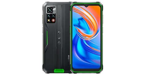 Blackview BV9200 (8+256 ГБ) Green купить китайский смартфон с доставко ...