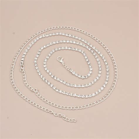 Wholesale Sexy Hot Shinning Rhinestone Belly Chain Waist Beads Body