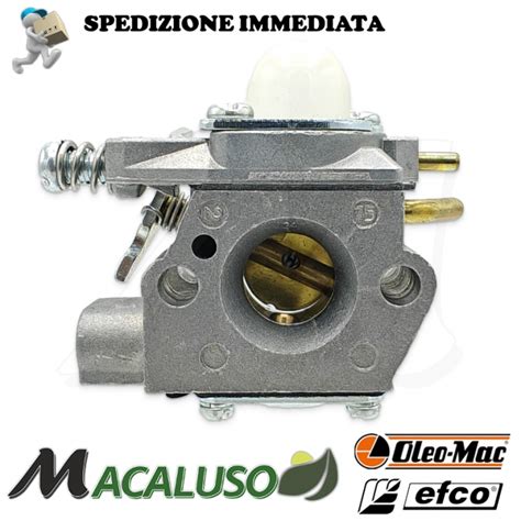 Carburatore Decespugliatore Oleomac BC550 Master Efco Dsf 3500 Walbro