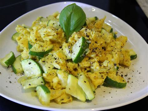 Zucchini Ei Pfanne Von Kr Uterlady Chefkoch