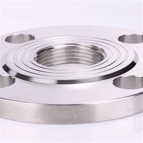 Forged Stainless Steel Threaded Th Flange China Asme And Jis