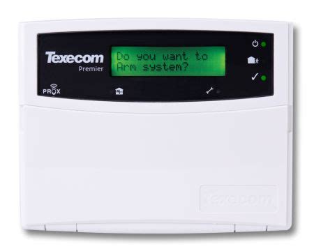 Texecom Premier Elite 24 Control Panel Metal CAA 0004