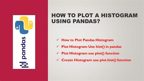 How To Plot A Histogram Using Pandas Spark By {examples}