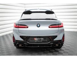 BMW X4 G02 Facelift Matrix Front Bumper Extension