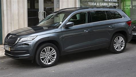 Skoda Kodiaq Baureihen Wiki Anleitungen Daten Ratgeber