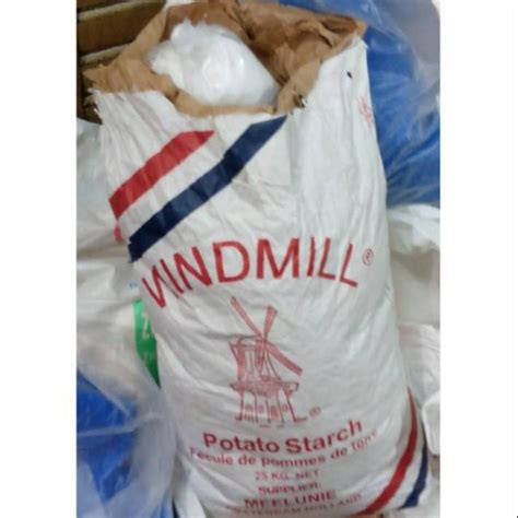 Jual Windmill Potato Starch Tepung Kentang Sanfeen Kg Shopee Indonesia