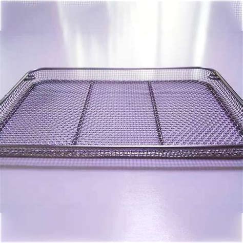 Wire Mesh Tray For Sterilization Stainless Steel Custom Supplier