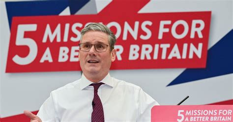 Keir Starmers Five Missions For Britain Explained Can Labour Achieve Them Mirror Online