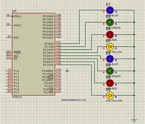 Gpio Tutorial Led Interfacing