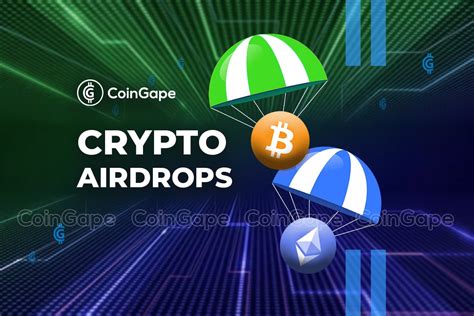 Top Upcoming Crypto Airdrops In