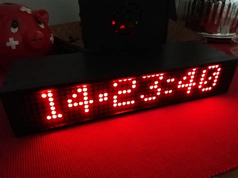 Github Owarekmatrixclock4s Dot Matrix Clock With 4 Segments Ntp