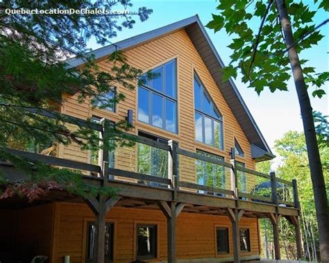 Chalet à louer Charlevoix Petite Rivière Saint François Chalet AUT