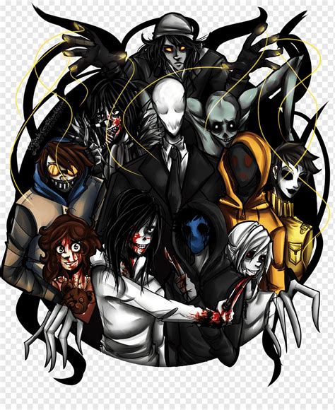 Slenderman Creepypasta Riendo Jack Jeff El Asesino Cartucho