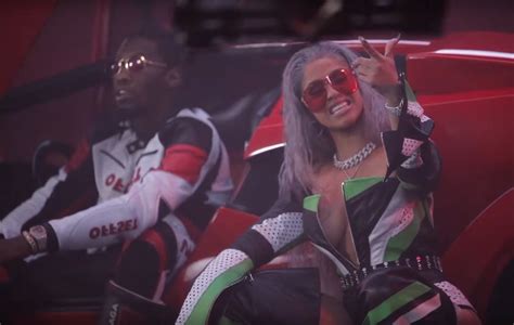 Migos Cardi B And Nicki Minaj Come Together In Lavish Motorsport