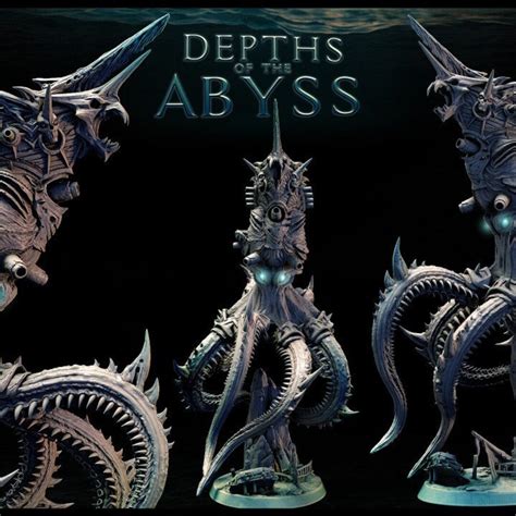 Devious Kraken Mini Monster Mayhem 3D Printed Minis Tough Resin TTRPG ...