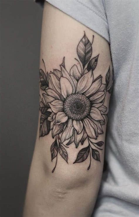 135 Sunflower Tattoo Ideas [best Rated Designs In 2020] Next Luxury