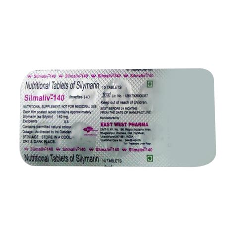 Buy Silmaliv Mg Tablet S Online At Upto Off Netmeds