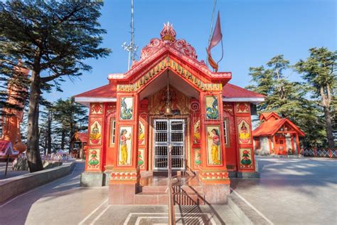 Jakhoo Temple 2c Shimla Stock Photos - Free & Royalty-Free Stock Photos ...