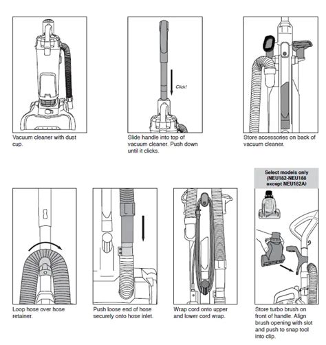 Eureka Neu Series Upright Vacuum Cleaner Owner S Manual