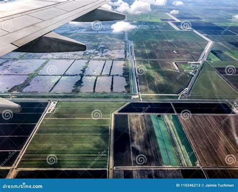 Farmlands in south Florida stock image. Image of central - 110346213