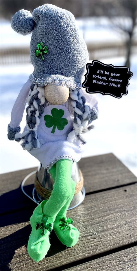 Diy Is My Happy Place Saint Patricks Day Gnomes