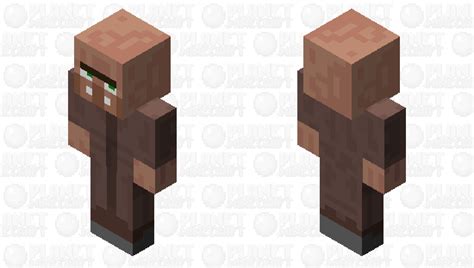 villager (villager news) Minecraft Skin