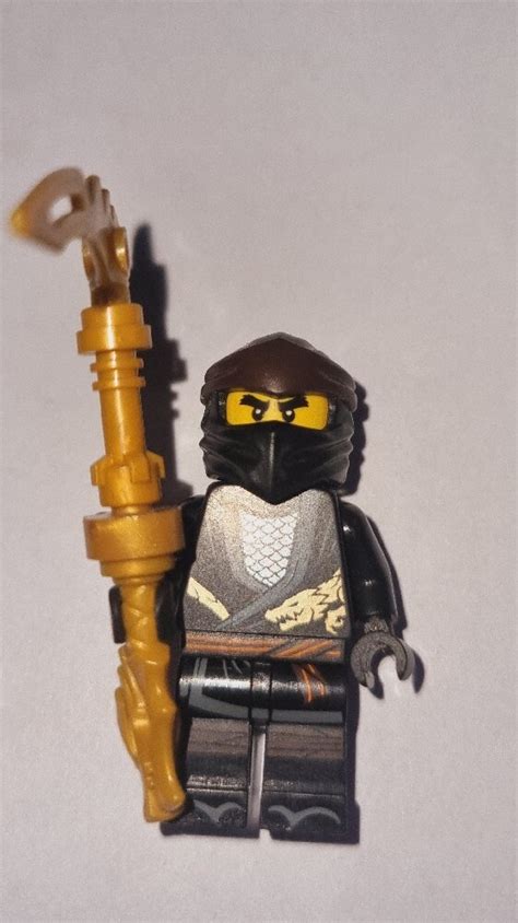 Lego Ninjago Figurka Cole Dobrzykowice Kup Teraz Na Allegro